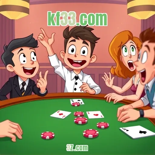 Explore as Maravilhas do Casino kf33.com para Jogadores Brasileiros