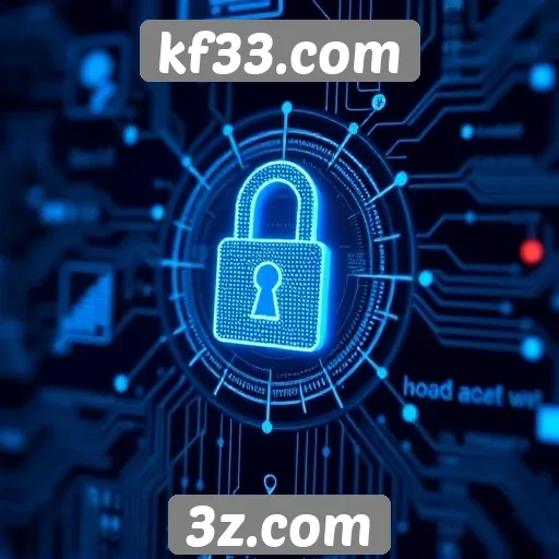 A segurança de dados no site kf33.com é priorizada
