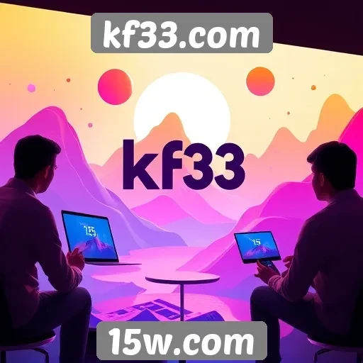 novas tendências de design no site kf33.com