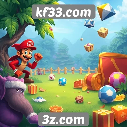 Plataforma kf33.com oferece diversidade em jogos online