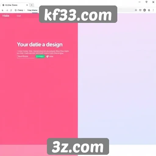 Evolução do design do kf33.com ao longo do tempo