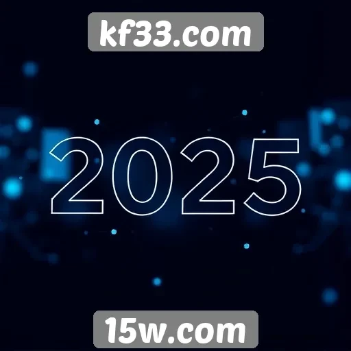Perspectivas futuras para kf33.com até 2025