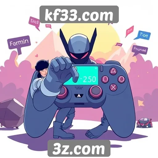 tendências em design de jogos no kf33.com