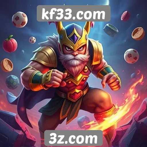 Avaliação da variedade de jogos disponíveis em kf33.com
