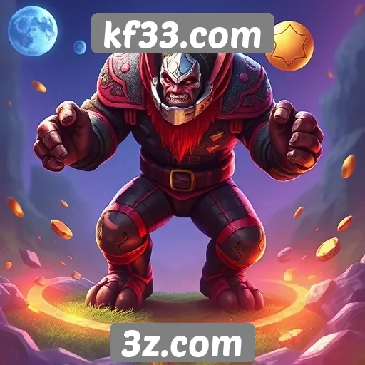 Jogos em destaque no portfólio de kf33.com