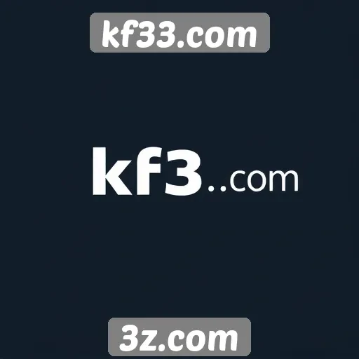 História do desenvolvimento do kf33.com