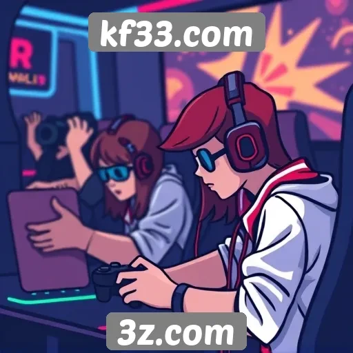 Impacto da plataforma kf33.com na comunidade gamer