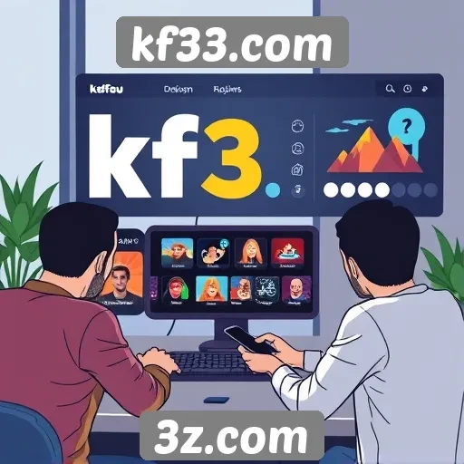 Novidades em recursos interativos do kf33.com