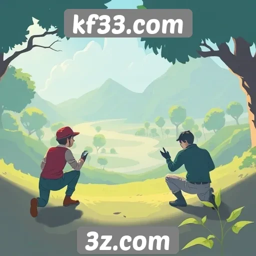 Entrevista com desenvolvedores sobre kf33.com