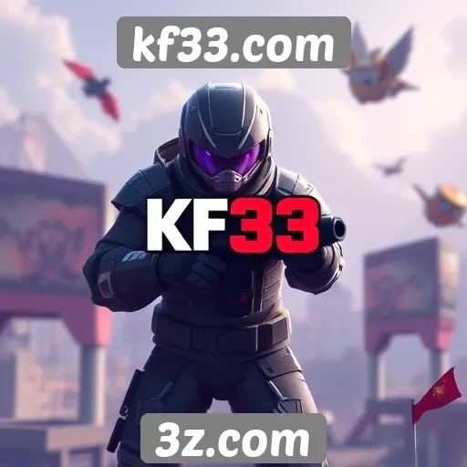 Comparativo entre kf33 e outras plataformas de jogos