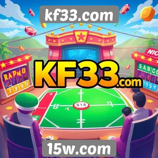 kf33.com apresenta novos jogos para todos os públicos