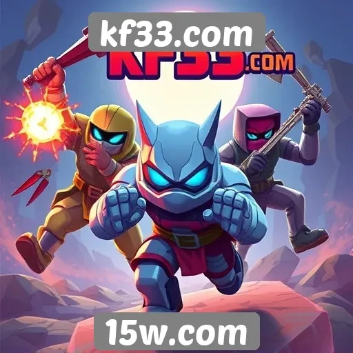 kf33.com oferece novos jogos multiplayer online