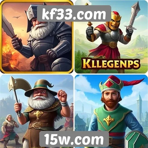 kf33.com lança novos jogos de estratégia para entusiastas