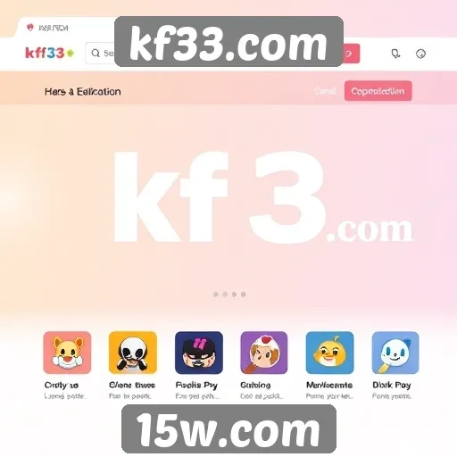 Histórico de atualizações e melhorias do kf33.com