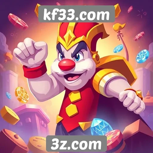 Principais jogos oferecidos na plataforma kf33.com