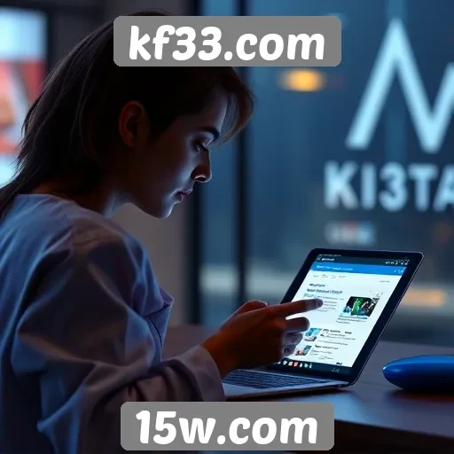 Estratégias de monetização adotadas pelo kf33.com