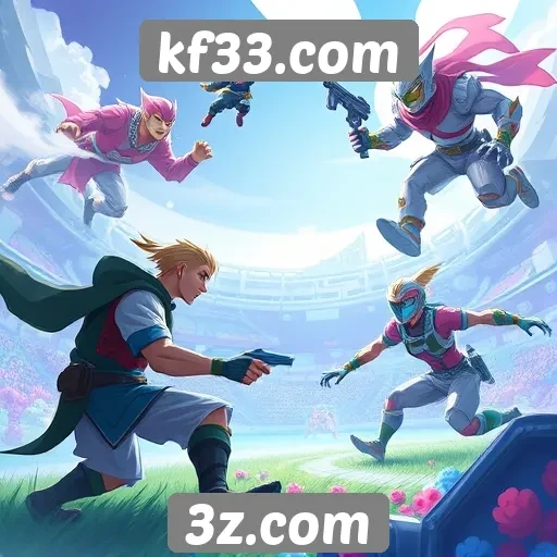 Novos jogos disponíveis no kf33.com em 2025