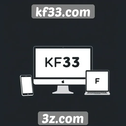 Desempenho técnico de kf33.com em diferentes dispositivos